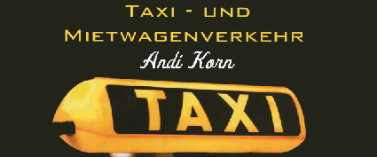 logo taxi korn